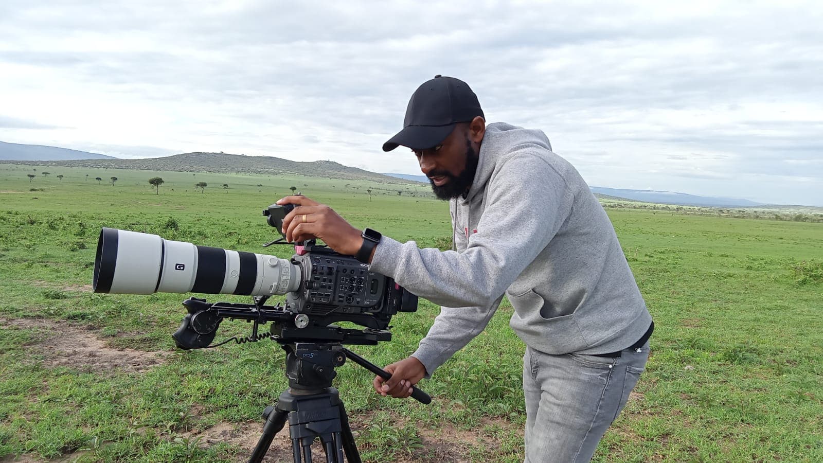 THUKU Kariuki reel thumbnail
